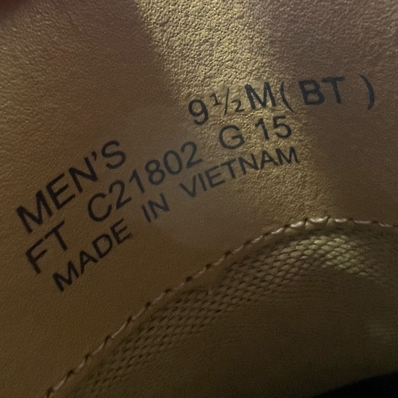 Cole Haan Vartan Sport Men's Leather Sneaker Ironstone Brownish Gray Size 9 1/2 - Picture 12 of 12